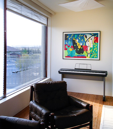 Living Room - Piano